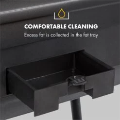 Porterhouse Elektrogrill 2200W Antihaft-Grillfläche Schwarz 18 Porterhouse Elektrogrill 2200W Antihaft-Grillfläche Schwarz -Küchenbedarf Angebote 10033322 yy 0008 logo Klarstein Porterhouse Elektrogrill 2200W schwarz