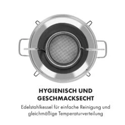 Maischfest Maischekessel 5 Teile 1500/3000W 30l LCD Edelstahl -Küchenbedarf Angebote 10033340 de 0006 logo