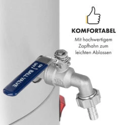 Maischfest Maischekessel 5 Teile 1500/3000W 30l LCD Edelstahl -Küchenbedarf Angebote 10033340 de 0008 logo
