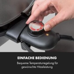 Tafelspitz Elektrogrill 2000/2400 W Antihaftbeschichtung Faltbar Mobil -Küchenbedarf Angebote 10033448 de 0009 logo