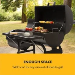 Beef Brisket Smoker Grill Holzkohlegrill/Smoker Edelstahl-Grill Mobil 14 Beef Brisket Smoker Grill Holzkohlegrill/Smoker Edelstahl-Grill Mobil -Küchenbedarf Angebote 10033460 yy 0004 logo Klarstein Beef Brisket Smoker Grill schwarz