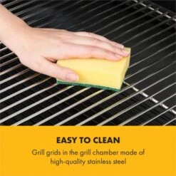 Beef Brisket Smoker Grill Holzkohlegrill/Smoker Edelstahl-Grill Mobil 17 Beef Brisket Smoker Grill Holzkohlegrill/Smoker Edelstahl-Grill Mobil -Küchenbedarf Angebote 10033460 yy 0007 logo Klarstein Beef Brisket Smoker Grill schwarz