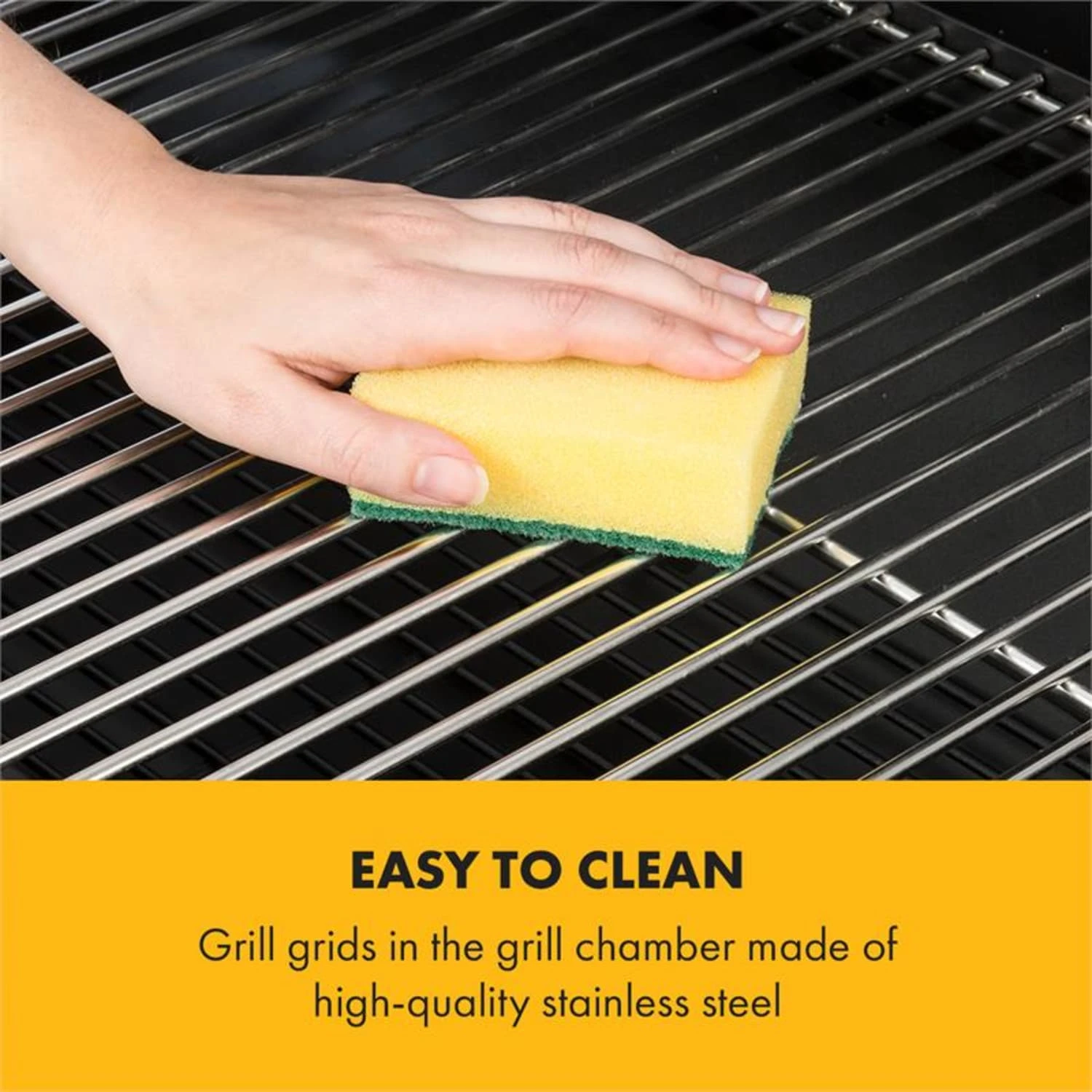 Beef Brisket Smoker Grill Holzkohlegrill/Smoker Edelstahl-Grill Mobil 9 Beef Brisket Smoker Grill Holzkohlegrill/Smoker Edelstahl-Grill Mobil – Bild 7