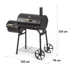 Beef Brisket Smoker Grill Holzkohlegrill/Smoker Edelstahl-Grill Mobil 19 Beef Brisket Smoker Grill Holzkohlegrill/Smoker Edelstahl-Grill Mobil -Küchenbedarf Angebote 10033460 yy 0009 logo Klarstein Beef Brisket Smoker Grill schwarz