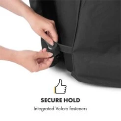 Beef Brisket Wetterschutzhaube Oxford Canvas Schwarz -Küchenbedarf Angebote 10033461 yy 0004 logo Fabric cover for OGA032