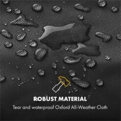 Beef Brisket Wetterschutzhaube Oxford Canvas Schwarz -Küchenbedarf Angebote 10033461 yy 0005 logo Fabric cover for OGA032