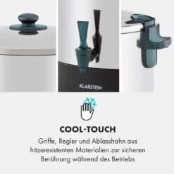 KonfiStar 50 Einkochautomat Getränkespender 2500W 50L Edelstahl -Küchenbedarf Angebote 10033525 de 0005 logo