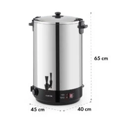 KonfiStar 50 Einkochautomat Getränkespender 2500W 50L Edelstahl -Küchenbedarf Angebote 10033525 yy 0010 logo