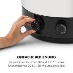 KonfiStar 60 Einkochautomat Getränkespender 2500W 60L 110°C 120min -Küchenbedarf Angebote 10033526 de 0004 logo