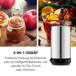 KonfiStar 60 Einkochautomat Getränkespender 2500W 60L 110°C 120min -Küchenbedarf Angebote 10033526 de 0007 logo