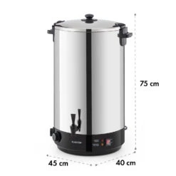 KonfiStar 60 Einkochautomat Getränkespender 2500W 60L 110°C 120min -Küchenbedarf Angebote 10033526 yy 0010 logo