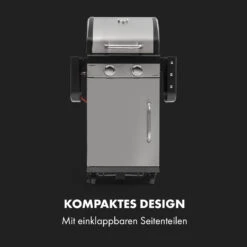 Gazooka 2.0T Gas BBQ Grill 2x3kW Brenner Edelstahl 15 Gazooka 2.0T Gas BBQ Grill 2x3kW Brenner Edelstahl -Küchenbedarf Angebote 10033532 de 0003 logo