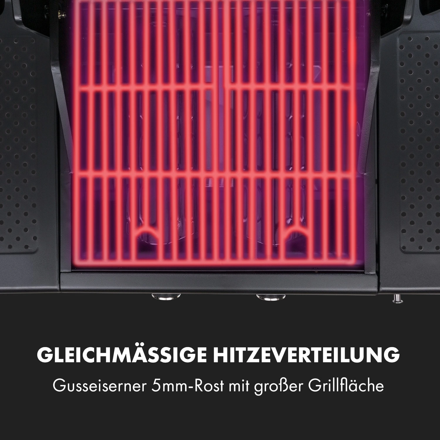 Gazooka 2.0T Gas BBQ Grill 2x3kW Brenner Edelstahl 8 Gazooka 2.0T Gas BBQ Grill 2x3kW Brenner Edelstahl – Bild 6