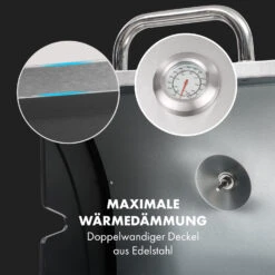 Gazooka 2.0T Gas BBQ Grill 2x3kW Brenner Edelstahl 19 Gazooka 2.0T Gas BBQ Grill 2x3kW Brenner Edelstahl -Küchenbedarf Angebote 10033532 de 0007 logo