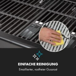 Gazooka 2.0T Gas BBQ Grill 2x3kW Brenner Edelstahl 22 Gazooka 2.0T Gas BBQ Grill 2x3kW Brenner Edelstahl -Küchenbedarf Angebote 10033532 de 0010 logo