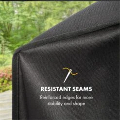 Gazooka 3.0T Wetterschutzhaube 600D Canvas 30/70% PE/PVC Schwarz 11 Gazooka 3.0T Wetterschutzhaube 600D Canvas 30/70% PE/PVC Schwarz -Küchenbedarf Angebote 10033536 yy 0004 logo Klarstein Gazooka 3 0T Wetterschutzhaube schwarz