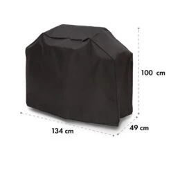 Gazooka 3.0T Wetterschutzhaube 600D Canvas 30/70% PE/PVC Schwarz 13 Gazooka 3.0T Wetterschutzhaube 600D Canvas 30/70% PE/PVC Schwarz -Küchenbedarf Angebote 10033536 yy 0006 logo Klarstein Gazooka 3 0T Wetterschutzhaube schwarz