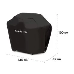 Tomahawk 3.1 S Wetterschutzhaube 300D Canvas 30/70% PE/PVC Schwarz 13 Tomahawk 3.1 S Wetterschutzhaube 300D Canvas 30/70% PE/PVC Schwarz -Küchenbedarf Angebote 10033569 yy 0006 logo Klarstein Tomahawk S Wetterschutzhaube schwarz