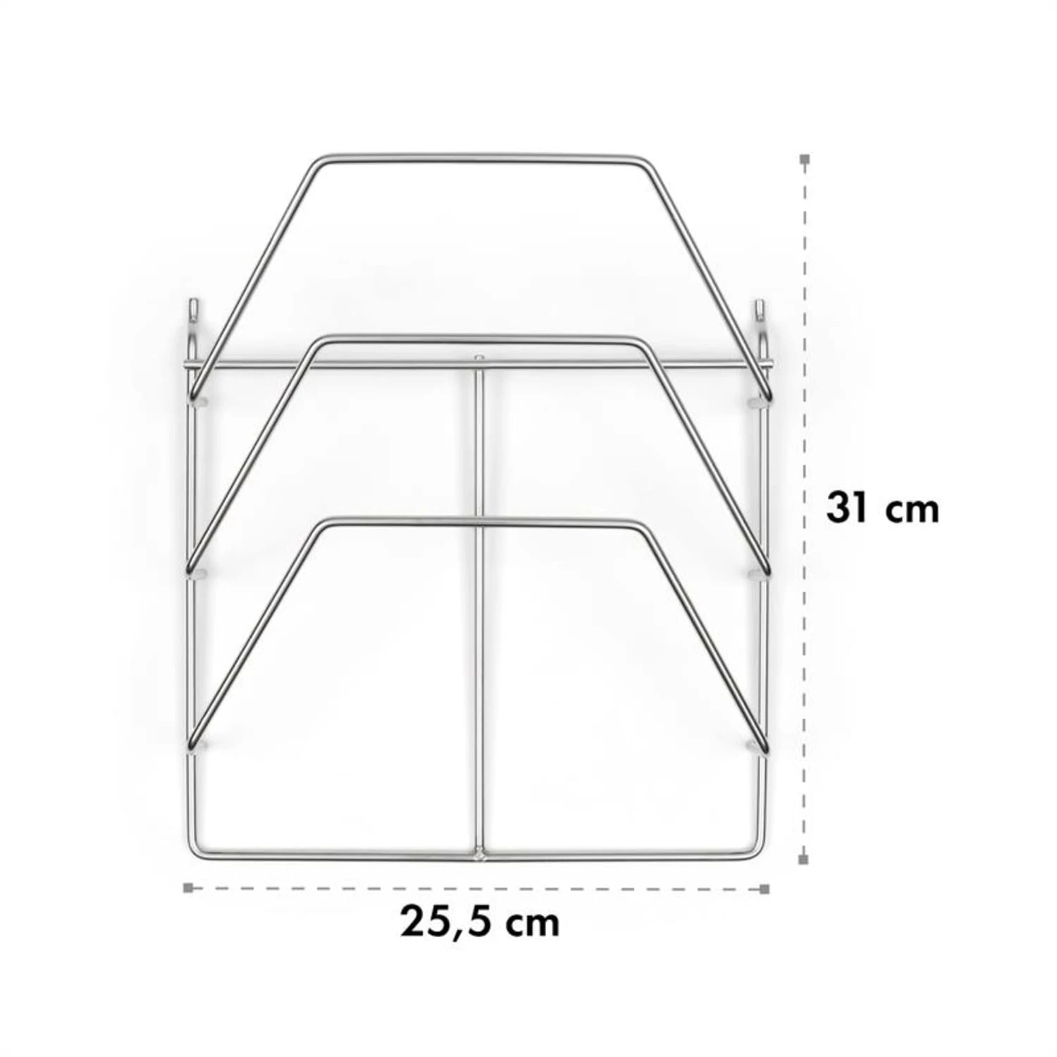 Vendetta 3.0 TI Rack Verchromter Stahl Einfach Anzubringen Zubehör 6 Vendetta 3.0 TI Rack Verchromter Stahl Einfach Anzubringen Zubehör – Bild 4