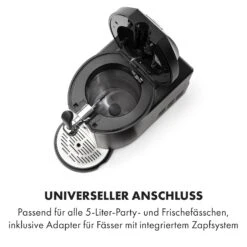 Beerkules Bierzapfanlage 5l Fässer Kompressor 120W Cooling: 4h 17 Beerkules Bierzapfanlage 5l Fässer Kompressor 120W Cooling: 4h -Küchenbedarf Angebote 10033689 de 0005 logo