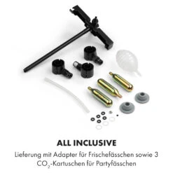 Beerkules Bierzapfanlage 5l Fässer Kompressor 120W Cooling: 4h 21 Beerkules Bierzapfanlage 5l Fässer Kompressor 120W Cooling: 4h -Küchenbedarf Angebote 10033689 de 0009 logo