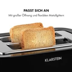 Arabica Toaster 920W LED-Display Touch-Bedienfeld Edelstahl -Küchenbedarf Angebote 10033728 de 0007 logo