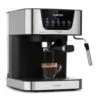 Arabica Espressomaschine 1050W 15 Bar 1,5l Touch-Bedienfeld Edelstahl -Küchenbedarf Angebote 10033729 yy 0001 titel Klarstein Arabica Espressomaschine Edelstahl
