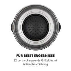 Szechuan Hot Pot Und Grillplatte 5l Vol. 1350 W, 600 W Rot -Küchenbedarf Angebote 10033779 de 0004 logo