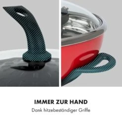 Szechuan Hot Pot Und Grillplatte 5l Vol. 1350 W, 600 W Rot -Küchenbedarf Angebote 10033779 de 0008 logo