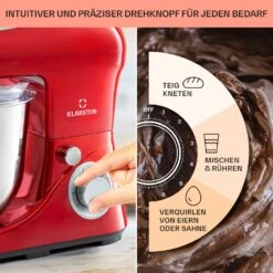 Bella Pico 2G Küchenmaschine 1300W 1,7PS 6 Stufen 5 Liter -Küchenbedarf Angebote 10033801 de 0004 usp