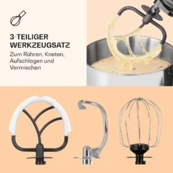 Bella Pico 2G Küchenmaschine 1200W 1,6PS 6 Stufen 5 Liter 12 Bella Pico 2G Küchenmaschine 1200W 1,6PS 6 Stufen 5 Liter -Küchenbedarf Angebote 10033805 de 0005 logo