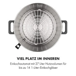 Lady Marmalade Einkochautomat Getränkespender 27L 100°C 12h Edelstahl -Küchenbedarf Angebote 10033825 de 0008 logo