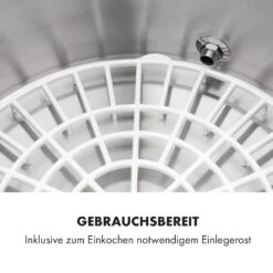 Lady Marmalade Einkochautomat Getränkespender 27L 100°C 12h Edelstahl -Küchenbedarf Angebote 10033825 de 0009 logo