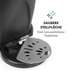 Tap2Go Mobile 2-in1 Bierzapfanlage Mit Getränkekühler 5l/13l Schwarz -Küchenbedarf Angebote 10034006 de 0008 logo