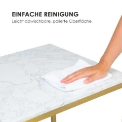 White Pearl I Couchtisch 50x50x50cm (BxHxT) Marmor Gold / Weiß 11 White Pearl I Couchtisch 50x50x50cm (BxHxT) Marmor Gold / Weiß -Küchenbedarf Angebote 10034018 de 0004 logo
