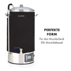 Mundschenk XXL Maischekessel Isoliermantel 50l Zubehör 11 Mundschenk XXL Maischekessel Isoliermantel 50l Zubehör -Küchenbedarf Angebote 10034095 de 0003 logo
