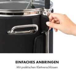 Mundschenk XXL Maischekessel Isoliermantel 50l Zubehör 13 Mundschenk XXL Maischekessel Isoliermantel 50l Zubehör -Küchenbedarf Angebote 10034095 de 0005 logo