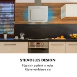 Helena 60 Dunstabzugshaube 595 M³/h LED-Display Weiß -Küchenbedarf Angebote 10034101 de 0002 logo