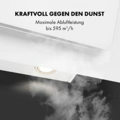 Helena 60 Dunstabzugshaube 595 M³/h LED-Display Weiß -Küchenbedarf Angebote 10034101 de 0005 logo