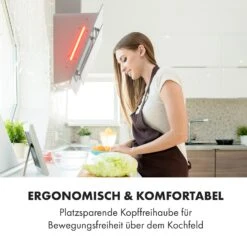 Helena 60 Dunstabzugshaube 595 M³/h LED-Display Weiß -Küchenbedarf Angebote 10034101 de 0007 logo