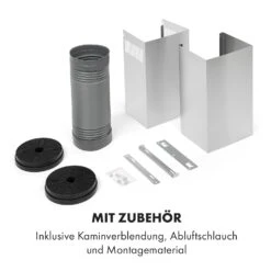 Helena 60 Dunstabzugshaube 595 M³/h LED-Display Weiß -Küchenbedarf Angebote 10034101 de 0009 logo