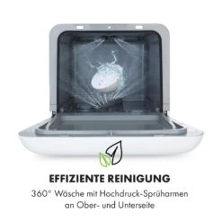 Aquatica Geschirrspüler Freistehend Installationsfrei 2 Gedecke 860W 18 Aquatica Geschirrspüler Freistehend Installationsfrei 2 Gedecke 860W -Küchenbedarf Angebote 10034126 de 0006 logo