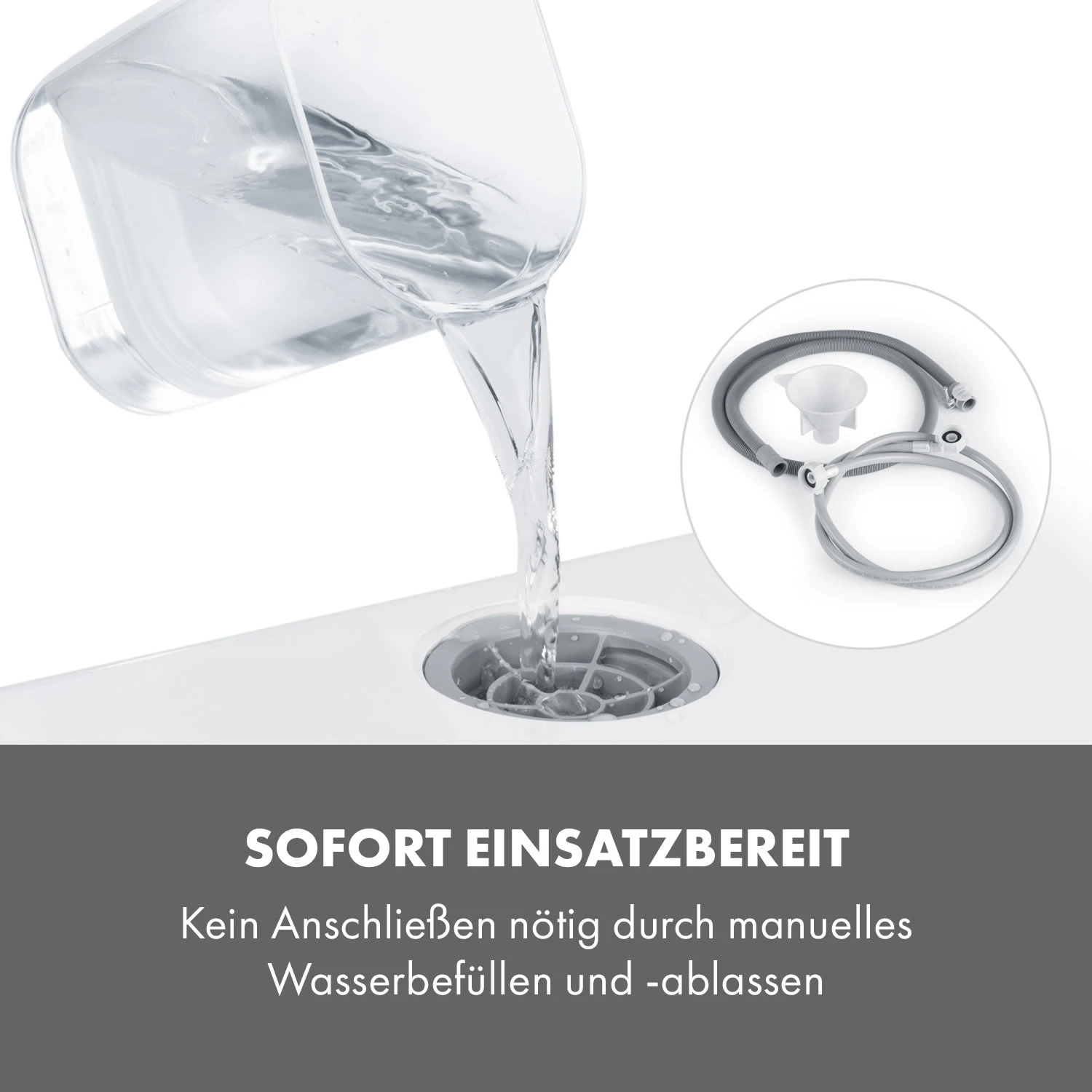 Aquatica Geschirrspüler Freistehend Installationsfrei 2 Gedecke 860W 9 Aquatica Geschirrspüler Freistehend Installationsfrei 2 Gedecke 860W – Bild 7