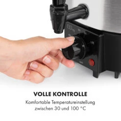 Biggie Eco Einkochautomat & Getränkespender 1000W 30-100°C Zapfhahn 9l 13 Biggie Eco Einkochautomat & Getränkespender 1000W 30-100°C Zapfhahn 9l -Küchenbedarf Angebote 10034147 de 0003 logo