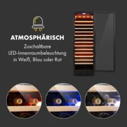 Vinovilla Grande 165 Built-in Uno Onyx Weinkühlschrank 433 Ltr 165 Fl. 12 Vinovilla Grande 165 Built-in Uno Onyx Weinkühlschrank 433 Ltr 165 Fl. -Küchenbedarf Angebote 10034156 de 0003 logo