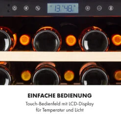 Vinovilla Grande 165 Built-in Uno Onyx Weinkühlschrank 433 Ltr 165 Fl. 13 Vinovilla Grande 165 Built-in Uno Onyx Weinkühlschrank 433 Ltr 165 Fl. -Küchenbedarf Angebote 10034156 de 0004 logo