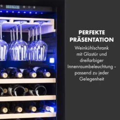 Vinovilla Grande 165 Built-in Uno Onyx Weinkühlschrank 433 Ltr 165 Fl. 15 Vinovilla Grande 165 Built-in Uno Onyx Weinkühlschrank 433 Ltr 165 Fl. -Küchenbedarf Angebote 10034156 de 0006 logo