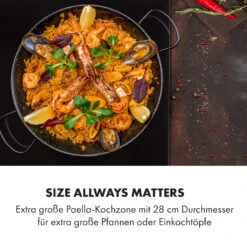 Delicatessa 3 Flex Induktionskochfeld 3 Zonen 6600W Flexzone Schwarz 15 Delicatessa 3 Flex Induktionskochfeld 3 Zonen 6600W Flexzone Schwarz -Küchenbedarf Angebote 10034194 de 0003 logo