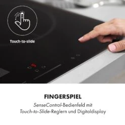 Delicatessa 3 Flex Induktionskochfeld 3 Zonen 6600W Flexzone Schwarz 18 Delicatessa 3 Flex Induktionskochfeld 3 Zonen 6600W Flexzone Schwarz -Küchenbedarf Angebote 10034194 de 0006 logo