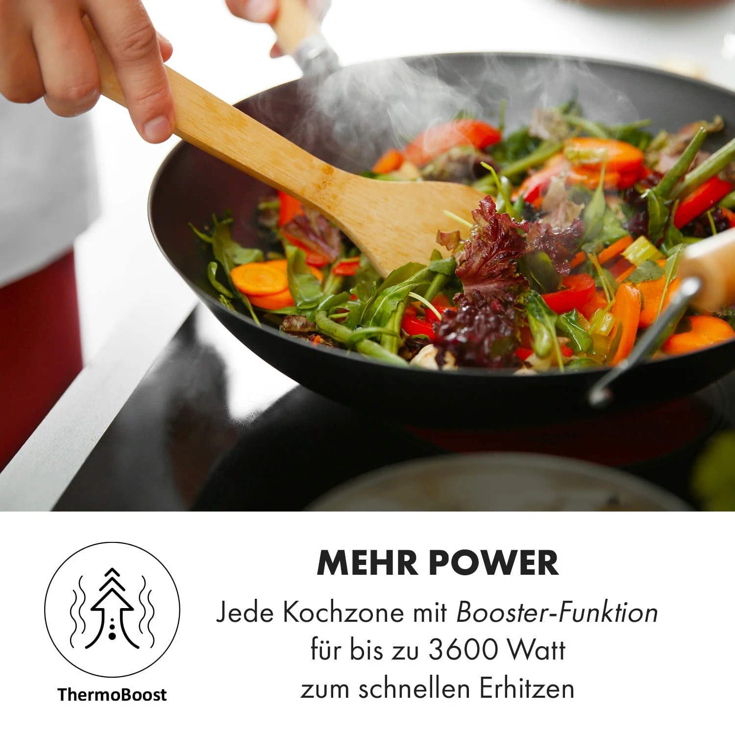 Delicatessa 3 Flex Induktionskochfeld 3 Zonen 6600W Flexzone Schwarz 12 Delicatessa 3 Flex Induktionskochfeld 3 Zonen 6600W Flexzone Schwarz – Bild 10